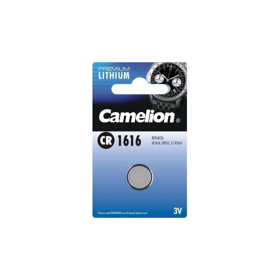 Pila camelion cr1616-bp1 cr1616, lithium, 1 pc(s)