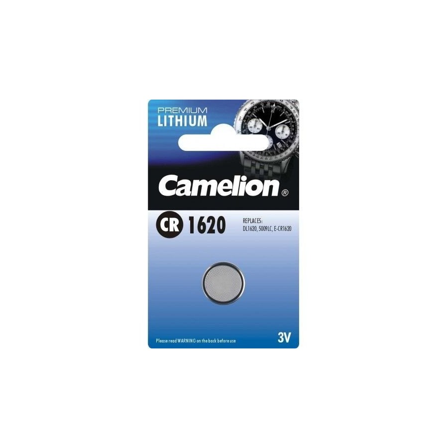 Pila camelion cr1620, lithium, 1 pc(s)