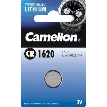 Pila camelion cr1620, lithium, 1 pc(s)