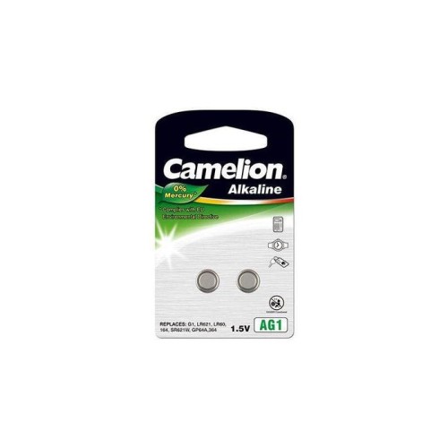 Camelion ag1 lr60 lr621 364, alkaline buttoncell, 2 pc(s)
