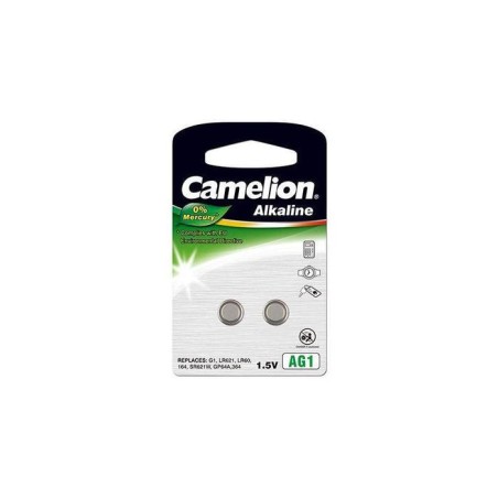 Camelion ag1 lr60 lr621 364, alkaline buttoncell, 2 pc(s)