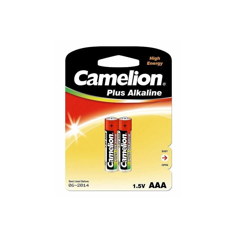 Pilas camelion aaa lr03, plus alkaline, 2 pc(s)