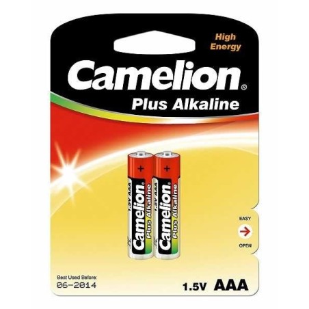 Pilas camelion aaa lr03, plus alkaline, 2 pc(s)