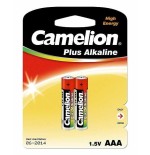 Pilas camelion aaa lr03, plus alkaline, 2 pc(s)