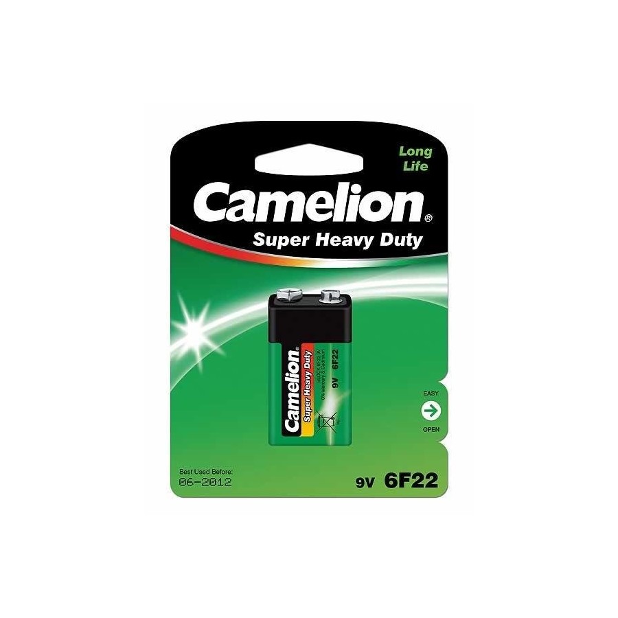 Pila camelion 6f22-bp1g 9v 6f22, super heavy duty, 1 pc(s)