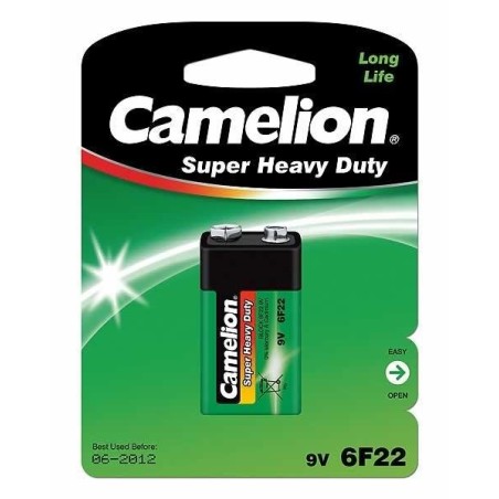 Pila camelion 6f22-bp1g 9v 6f22, super heavy duty, 1 pc(s)