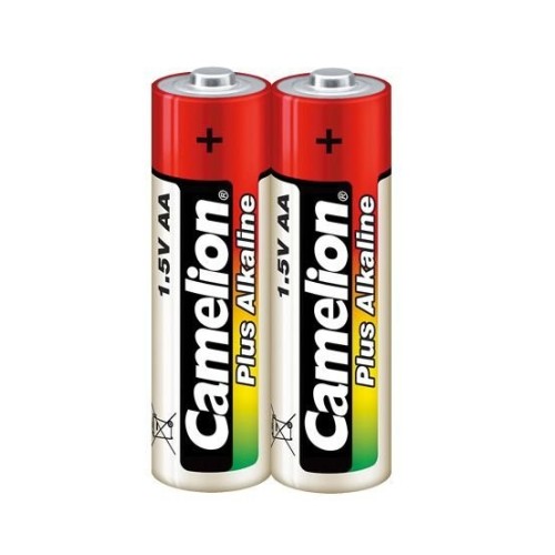 Pilas camelion aa/lr6, alcalina plus, 2 pieza(s)