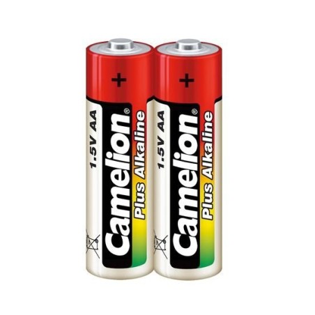 Pilas camelion aa/lr6, alcalina plus, 2 pieza(s)
