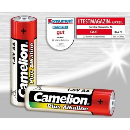 Pilas camelion lr6-bp20 aa lr6, plus alkaline, 20 pc(s)