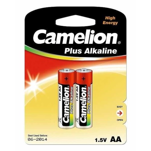 Pilas camelion aa lr6, plus alkaline, 2 pc(s)