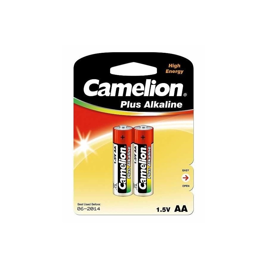 Pilas camelion aa lr6, plus alkaline, 2 pc(s)