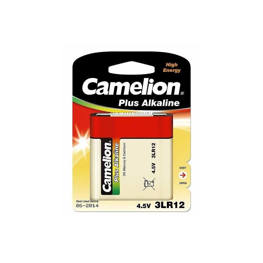Pila camelion 4.5v 3lr12, plus alkaline, 1 pc(s)