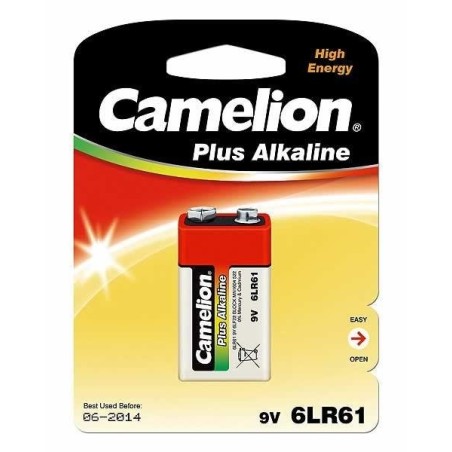 Pila camelion 6lf22-bp1 9v 6lr61, plus alkaline 6lr61, 1 pc(s)