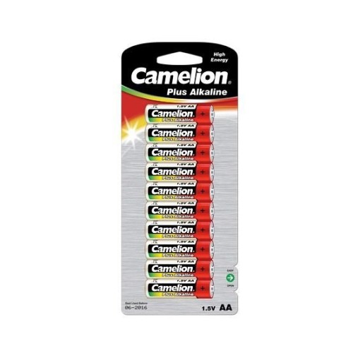Pilas camelion lr6-bp10 aa lr6, plus alkaline, 10 pc(s)