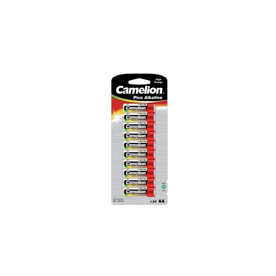 Pilas camelion lr6-bp10 aa lr6, plus alkaline, 10 pc(s)