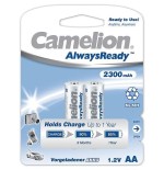 Camelion aa/hr6, 2300 mah, pilas recargables alwaysready ni-mh, 2 pieza(s)
