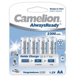 Camelion aa/hr6, 2300 mah, pilas recargables alwaysready ni-mh, 4 pieza(s)