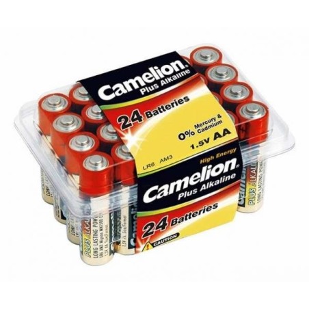 Pilas camelion alcalina lr6 mignon aa (caja 24 uds)