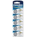 Camelion cr2032-bp5 cr2032, litio, 5 pieza(s)