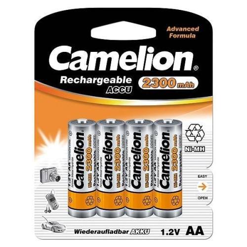 Camelion aa/hr6, 2700 mah, baterias recargables ni-mh, 4 pieza(s)