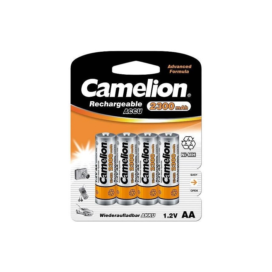 Camelion aa/hr6, 2700 mah, baterias recargables ni-mh, 4 pieza(s)