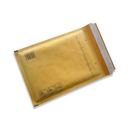 Bolsas de correo con colchón de aire braun gr. d 200x275mm (100 piezas)