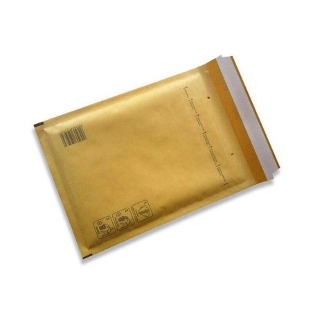 Bolsas de correo con colchón de aire braun gr. d 200x275mm (100 piezas)