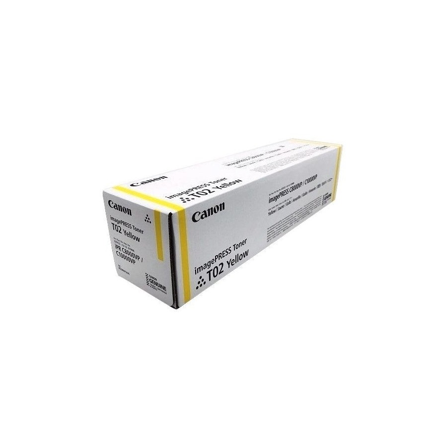 Canon toner t02 amarillo 8532b001