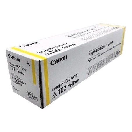 Canon toner t02 amarillo 8532b001