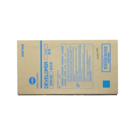 Revelador konica / minolta cyan dv-616c para bizhub press c1085 / c1100