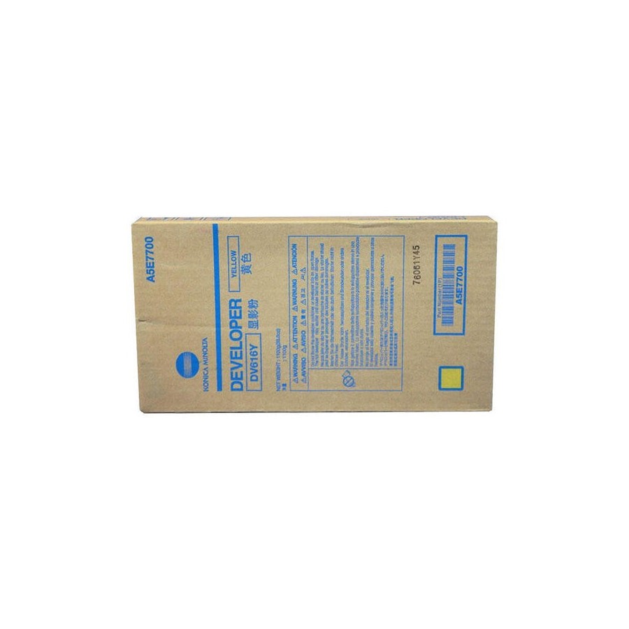 Revelador konica / minolta amarillo dv-616y para bizhub press c1085 / c1100