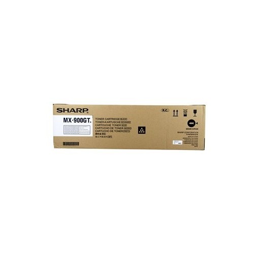Sharp toner mx-900gt para mx-m904/m905/m1054/m1055/ m1204/m1205 negro