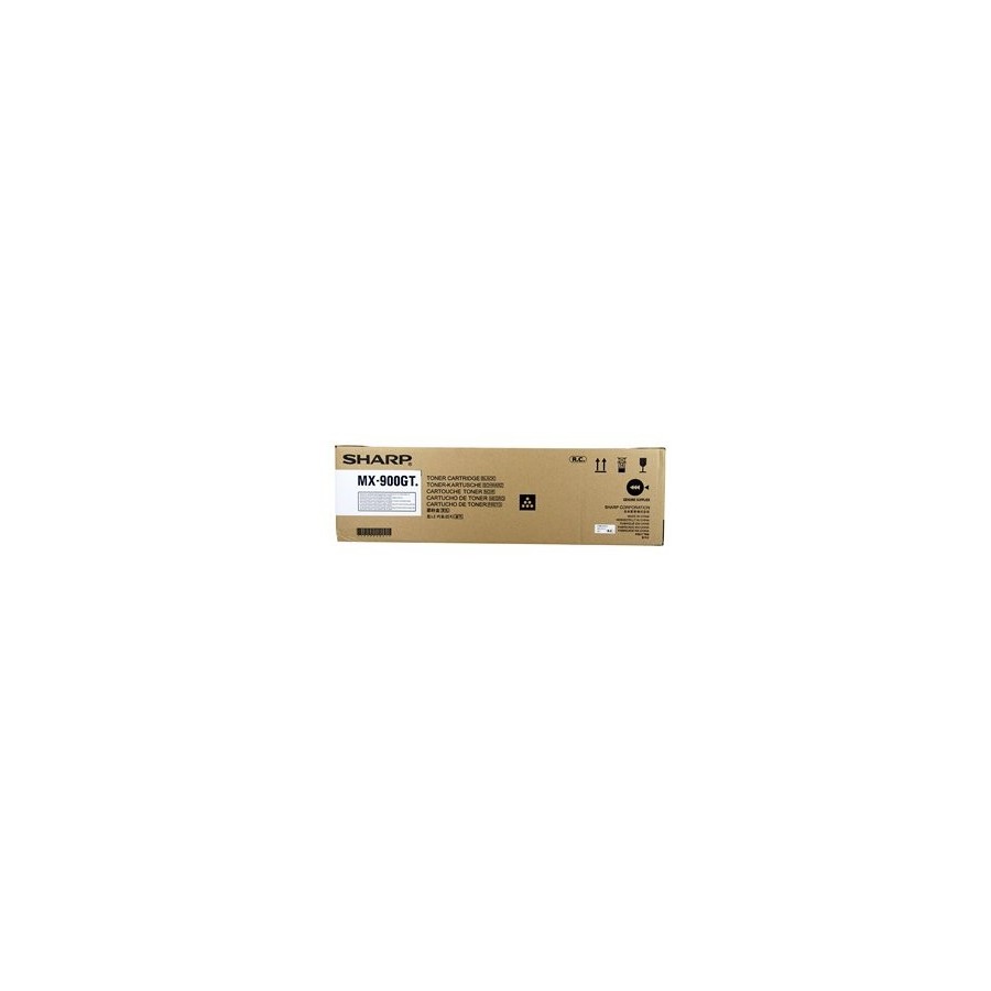 Sharp toner mx-900gt para mx-m904/m905/m1054/m1055/ m1204/m1205 negro