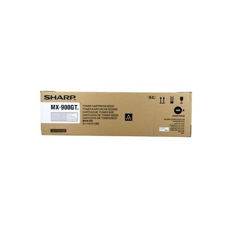 Sharp toner mx-900gt para mx-m904/m905/m1054/m1055/ m1204/m1205 negro