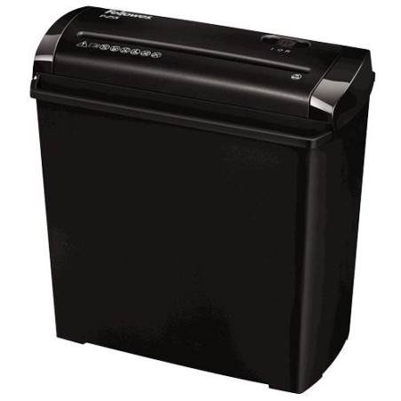 Destructora fellowes p-25s corte en tiras de 7mm negra