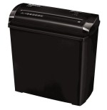 Destructora fellowes p-25s corte en tiras de 7mm negra