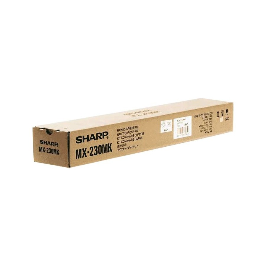 Kit de cargador principal sharp mx230mk para mx-2010u / mx-2310u / mx-3111u / mx-2610 / mx-3110 / mx-3610n