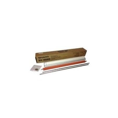 Kit de limpieza de bandas sharp mx360wb para mx-3610n