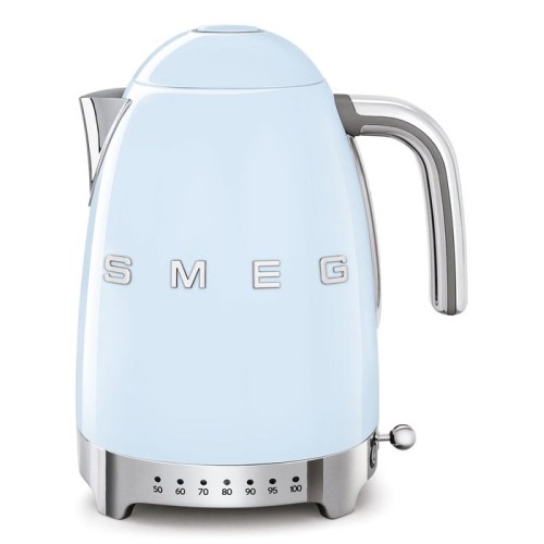 Hervidor smeg klf04pbeu azul pastel, var.temp.