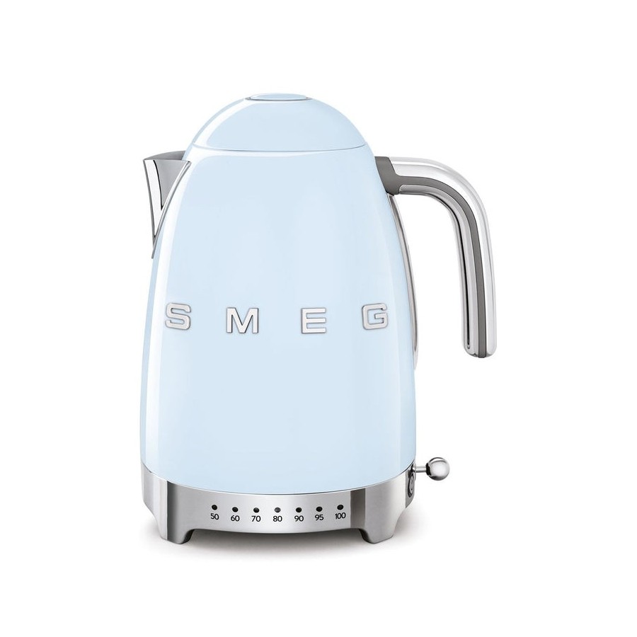 Hervidor smeg klf04pbeu azul pastel, var.temp.
