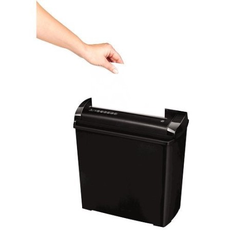 Destructora fellowes p-25s corte en tiras de 7mm negra