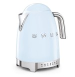 Hervidor smeg klf04pbeu azul pastel, var.temp.