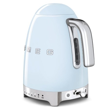 Hervidor smeg klf04pbeu azul pastel, var.temp.