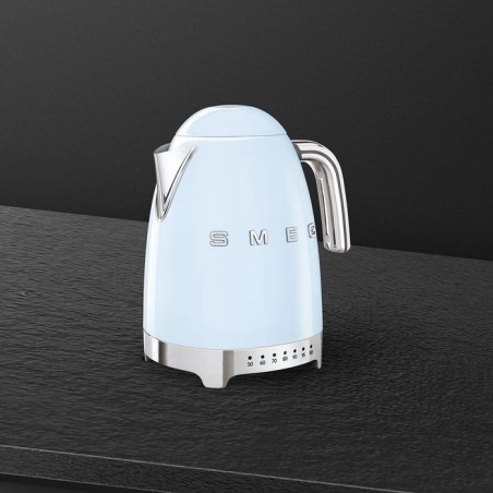 Hervidor smeg klf04pbeu azul pastel, var.temp.