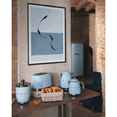 Hervidor smeg klf04pbeu azul pastel, var.temp.