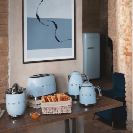 Hervidor smeg klf04pbeu azul pastel, var.temp.