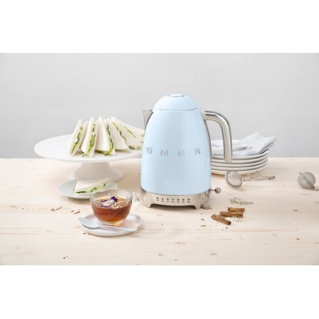 Hervidor smeg klf04pbeu azul pastel, var.temp.