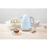 Hervidor smeg klf04pbeu azul pastel, var.temp.