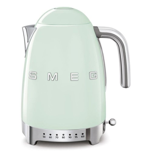 Smeg hervidor verde klf04pgeu