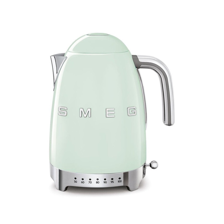 Smeg hervidor verde klf04pgeu
